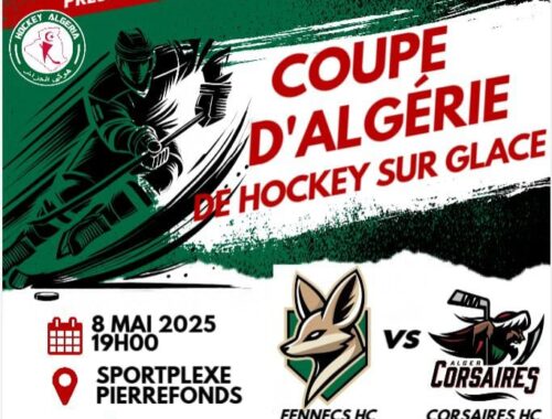 Poster of game between Corsaires and Fennecs