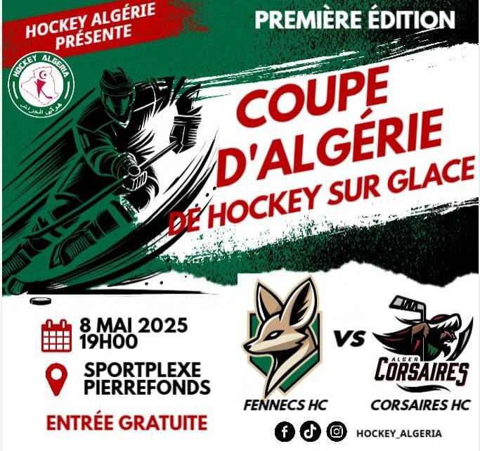 Poster of game between Corsaires and Fennecs